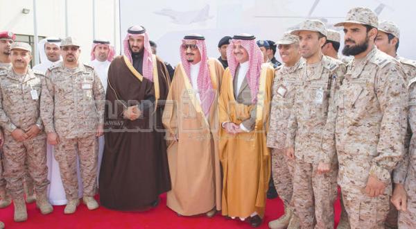HRH King Salman Arrives to Hafr Al-Batin