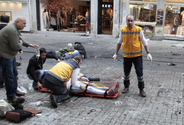 Five killed in Suicide Bombing in Istanbul
