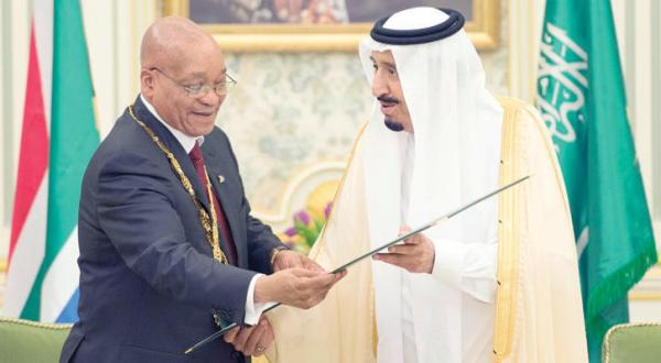 Collaboration and Counterterrorism Mark the Saudi Arabian-South African Summit