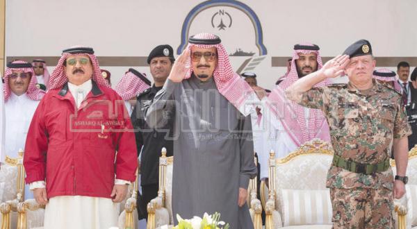 The Custodian of the Two Holy Mosques: “North Thunder” is a Message to Forces of Evil and Extremism