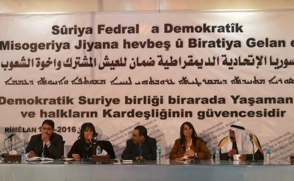Syria’s Kurdish-Controlled Regions Approve Federal System