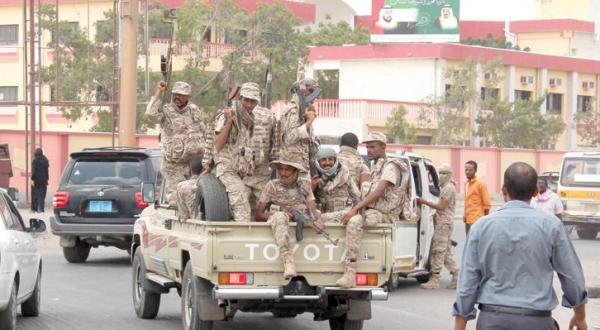 Aden Forces Regain Control over Mansoura