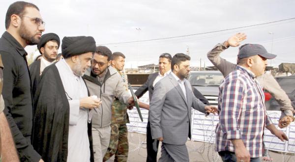 Al-Sadr Begins Sit-in inside Green Zone, Baghdad