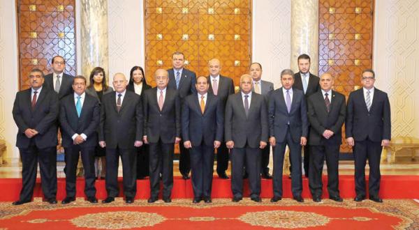 Egypt, New Cabinet, PM Ismail Promises Improved Economy