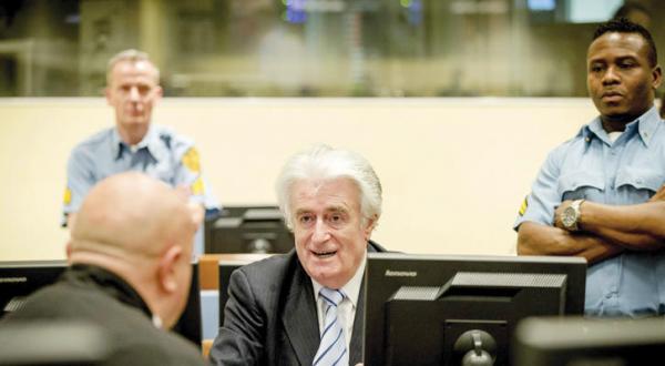 Radovan Karadžić Found Guilty of Genocide…Jailed for 40 Years