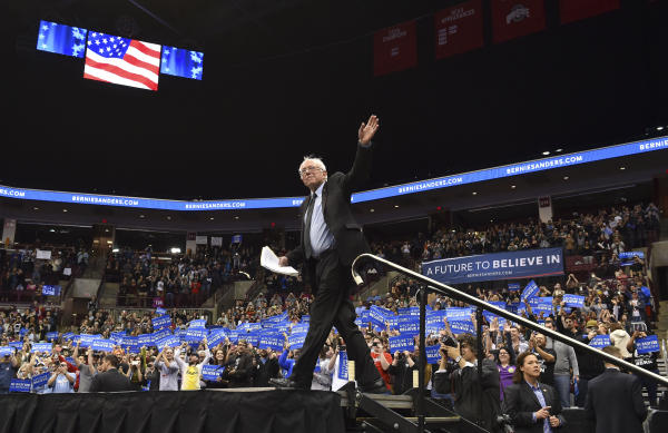 Bernie Sanders: Quitting Race Would Be ‘Outrageously Undemocratic’