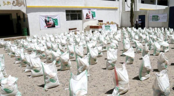 King Salman Centre for Relief Distributes 20,000 Food Parcels in Taiz After the Siege is Broken