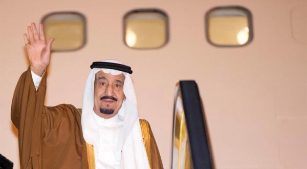 The Custodian of the Two Holy Mosques Arrives in Riyadh