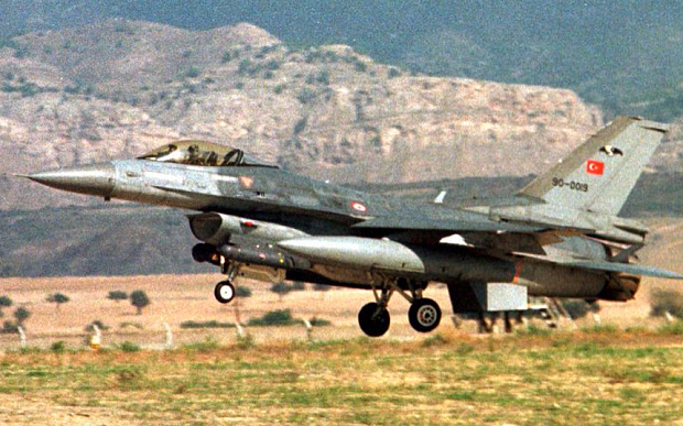 Turkey Launches Air Strikes against PKK in Iraq, Turkey
