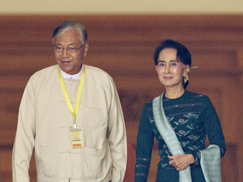 Historic Elections in Myanmar Bring First Civilian President in Decades