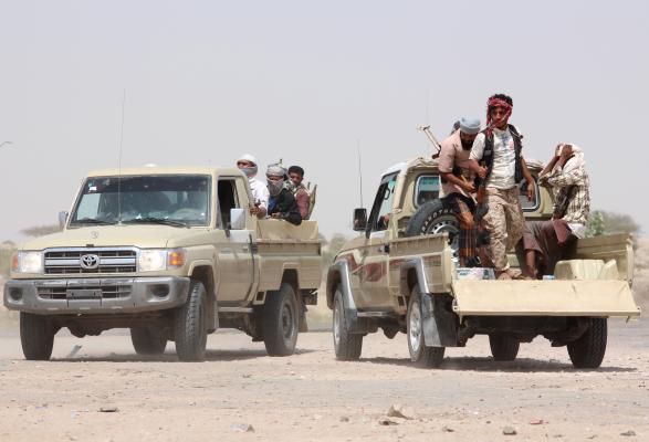 Air Strikes Target al Qaeda in Yemen, Troops Capture Aden District