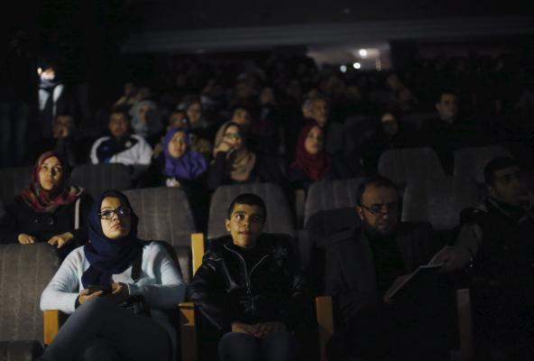 Opinion: Gaza Enters the Cinema