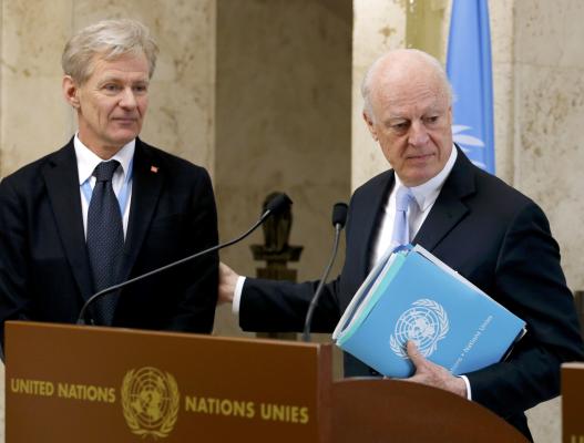 Opinion: De Mistura and the “Foreigners” in Syria