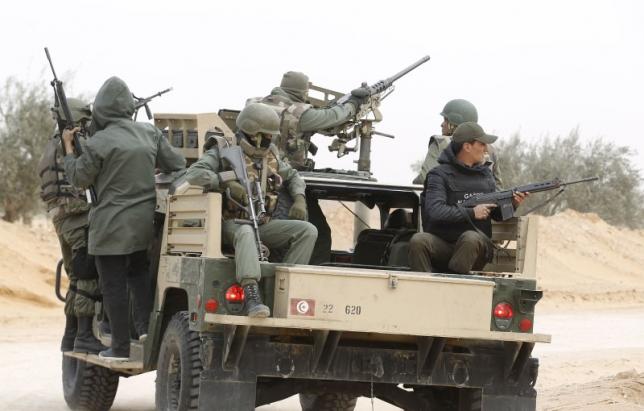 Border Attack Feeds Tunisia Fears of Libya Jihadist Spillover