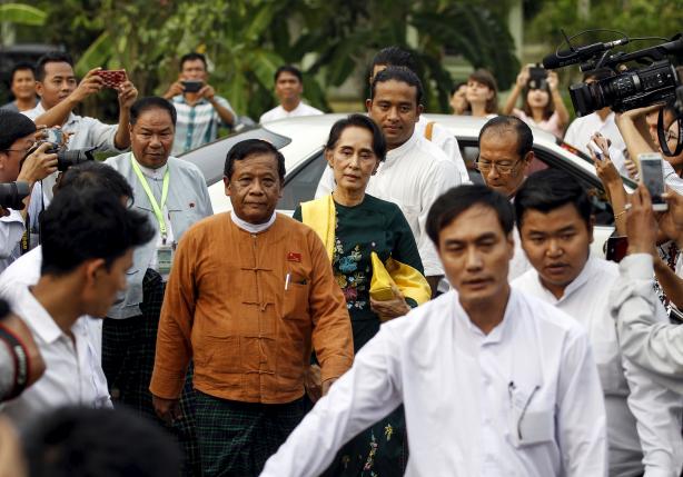 Myanmar Military Chooses Hardliner to Work with Suu Kyi’s Proxy President