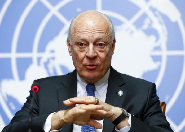 U.N. Syria Envoy: No “Plan B” but War
