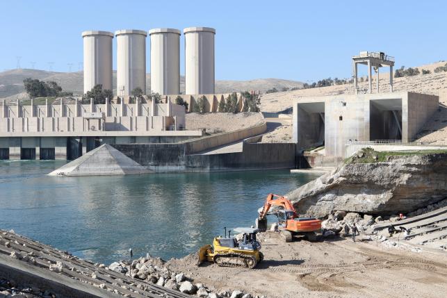 Iraqis Kept in the Dark about Mosul Dam Emergency Plans