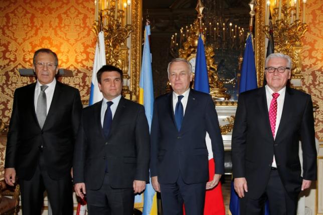 No Breakthrough in Paris Talks, Says Ukrainian Foreign Minister