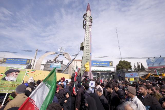 Iran Conducts Ballistic Missile Test Defying Sanctions