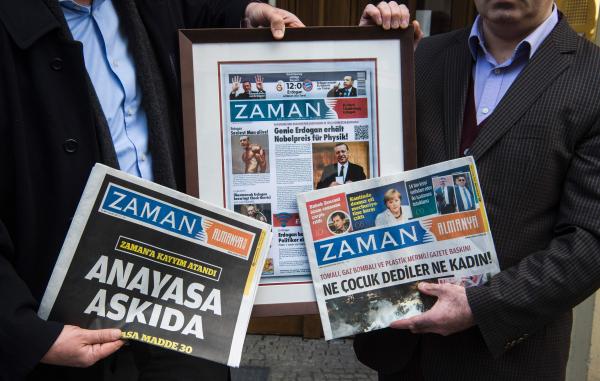 Opinion: Turkey – That’s the Press, Baby!