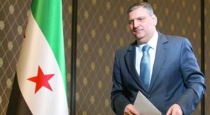 Riad Hijab, leader of Syria's opposition High Negotiations Committee (HNC)