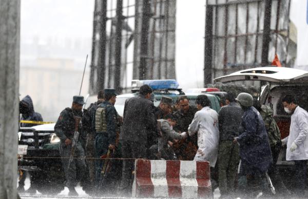 Taliban Strikes a Deadly Attack in Kabul on Elite Agency