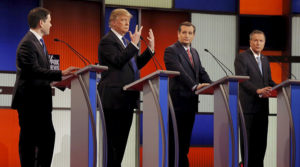 Trump, Cruz, Kasich Seek to Triumph over Republican Leaders at Party Meeting