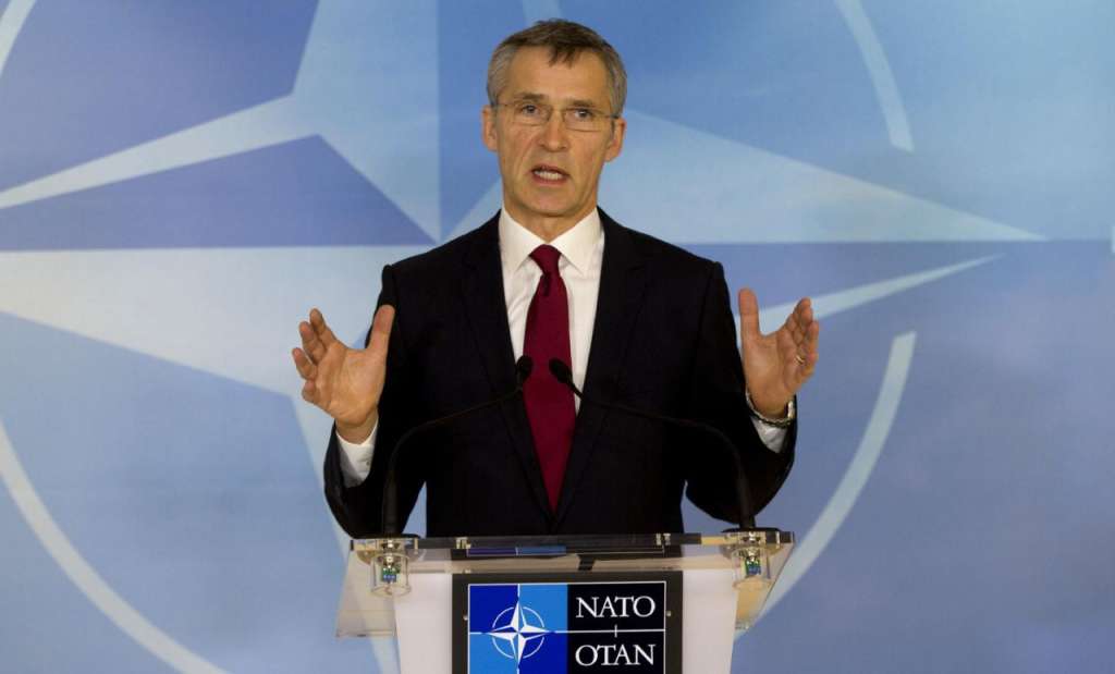 Stoltenberg: NATO ‘Absolutely Confident’ Trump Committed to Alliance