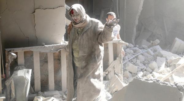 Syrian Regime Commits Genocide in Aleppo