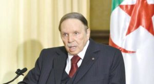 Algerian President Abdulaziz Bouteflika