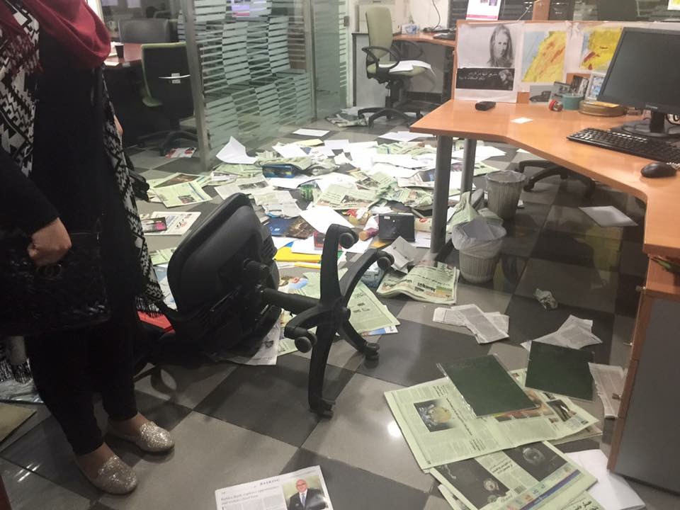 Asharq Al-Awsat Beirut Office Attack Incited by Hezbollah Close Affiliate