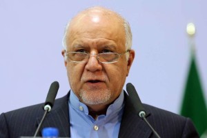 Iranian Oil Minister Bijan Zanganeh