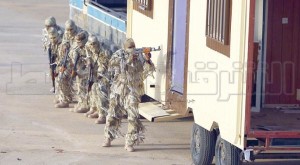 Crown Prince Mohammed bin Nayef at Sawlat al-Haq tactical exercise.jpg