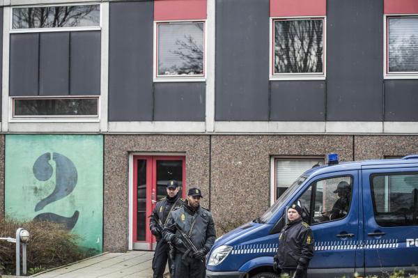 Danish Police Arrest 4 ISIS Linked-Suspects