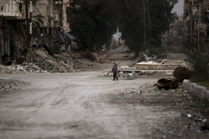 Deir al-Zor, Feb. 3, 2014 (Khalil Ashawi/Reuters)