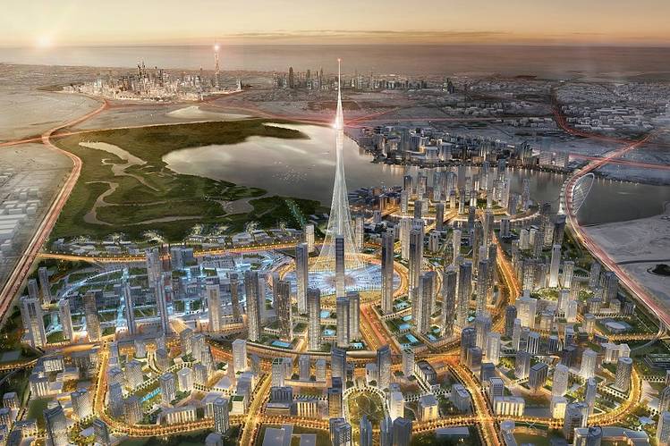 Dubai’s Emaar Plans New ‘World’s Tallest’ Tower