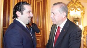Lebanon, Turkey, Erdogan, Hariri