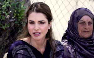 Jordan’s Queen Rania Calls for Legal Refugee Route to Europe