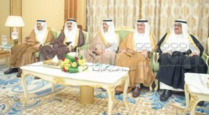King Salman bin Abdulaziz holding talks with King Abdullah II of Jordan