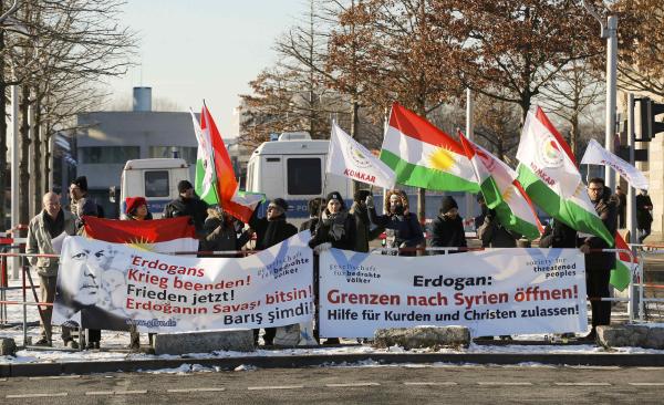 The Kurdish-Turkish Conflict is Playing Out in Germany