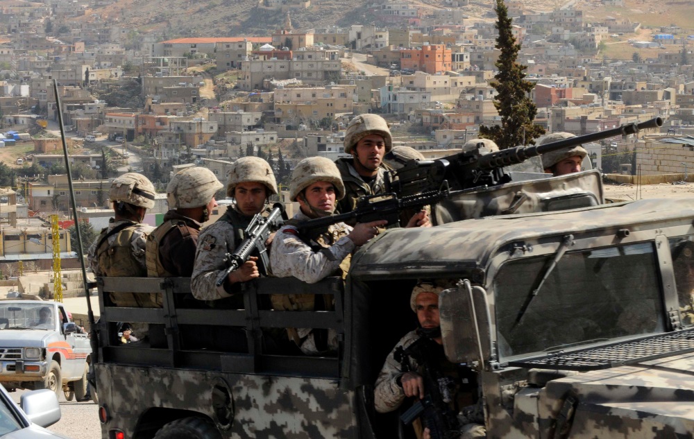 Lebanese Army Kills ISIS Leader at Syrian Border