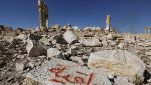 Palmyra Mass grave