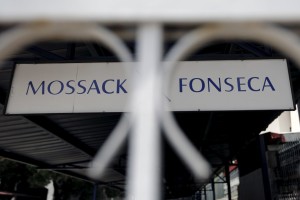 Mossack Fonseca law firm sign is pictured in Panama City