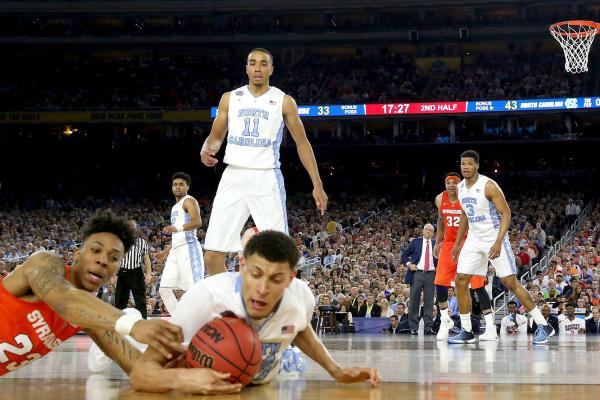North Carolina Pulls Away From Syracuse, 83-66, to Move to Title game; Final Four