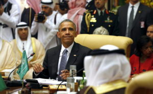 Obama attends GCC summit in Riyadh, Saudi Arabia
