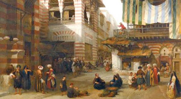 The Orient Depicted in 40 European Paintings