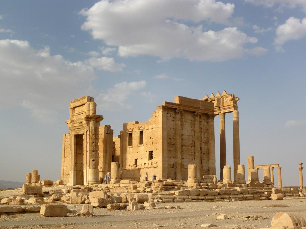 ISIS Leaves Palmyra’s Heritage Site in Rubble