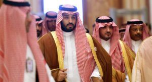 Saudi Arabia’s Deputy Crown Prince Mohammed bin Salman