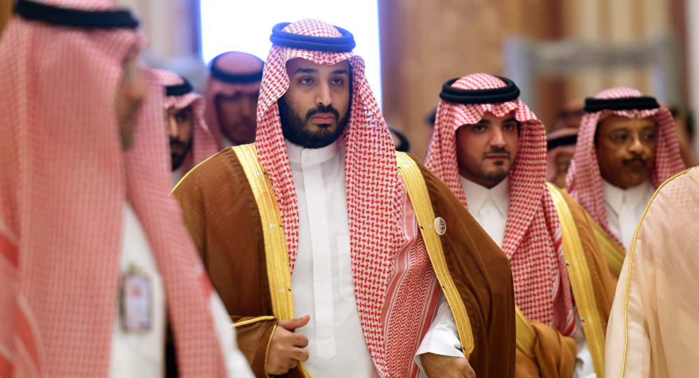 Saudi Deputy Crown Prince Says Kingdom Can Give up Oil in 2020
