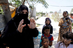Syrian refugees in Saadnayel in Lebanon's Bekaa Valley,Mohamed Azakir, Reuters